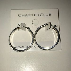 Hoop earrings